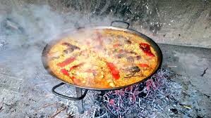 Traiteur paella, fête de famille,  dîner